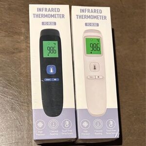 Source Unknown Infrared Thermometer - Black and White